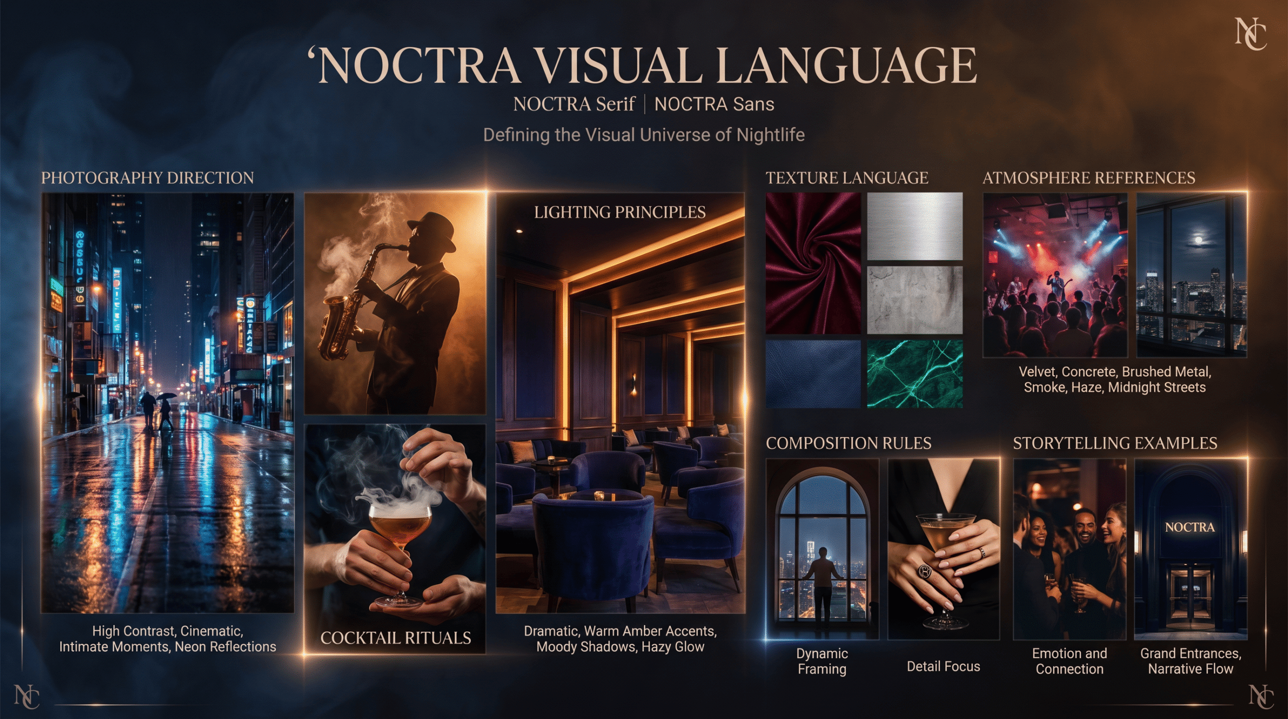5. visual identity ( Change the logo)
