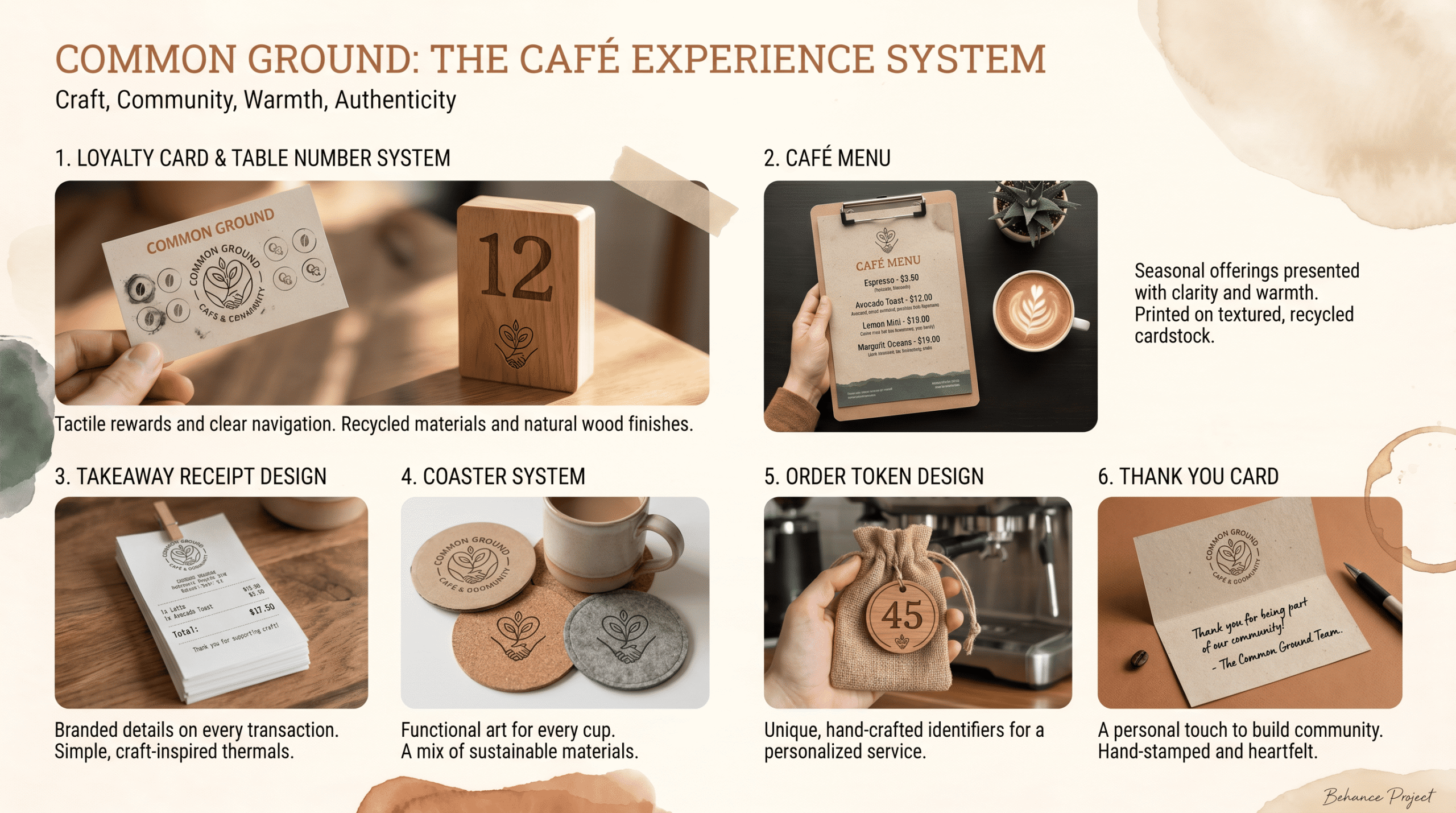 7.cafe experience system