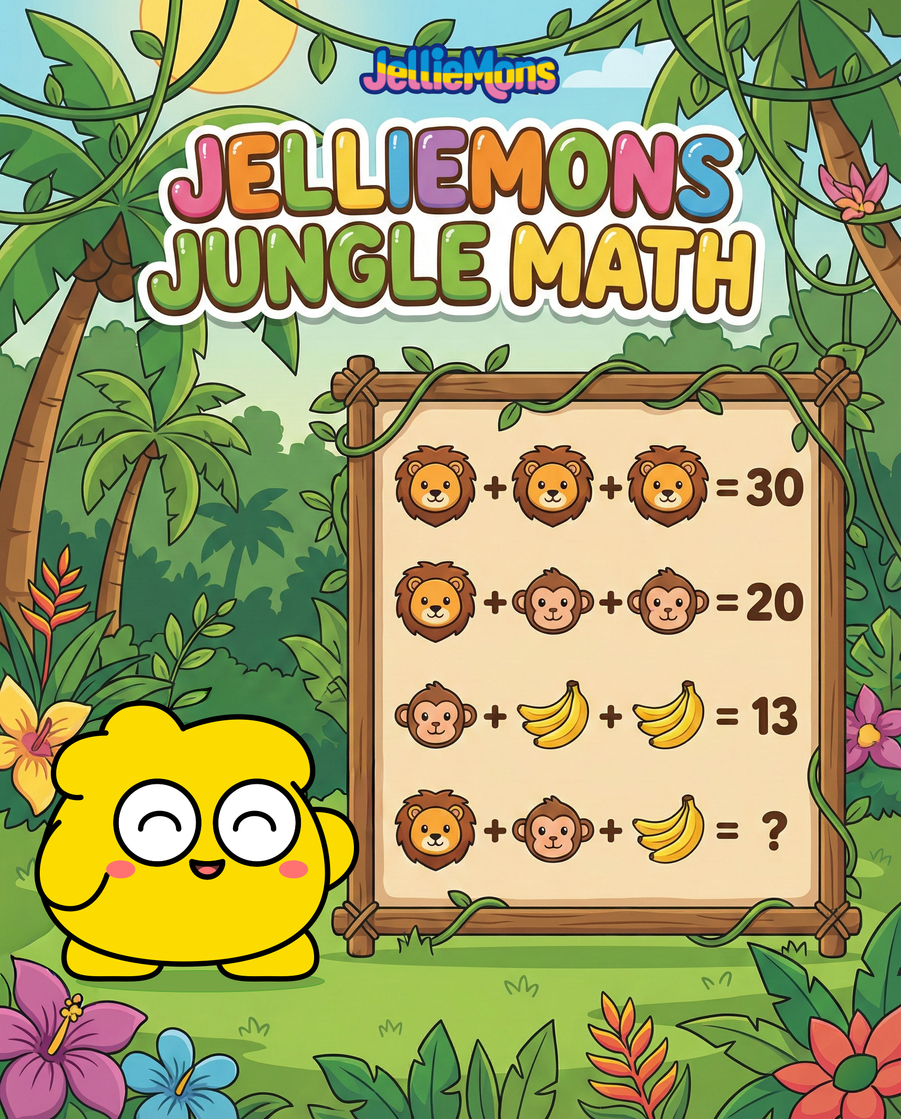JELLIEMONS JUNGLE QUIZ