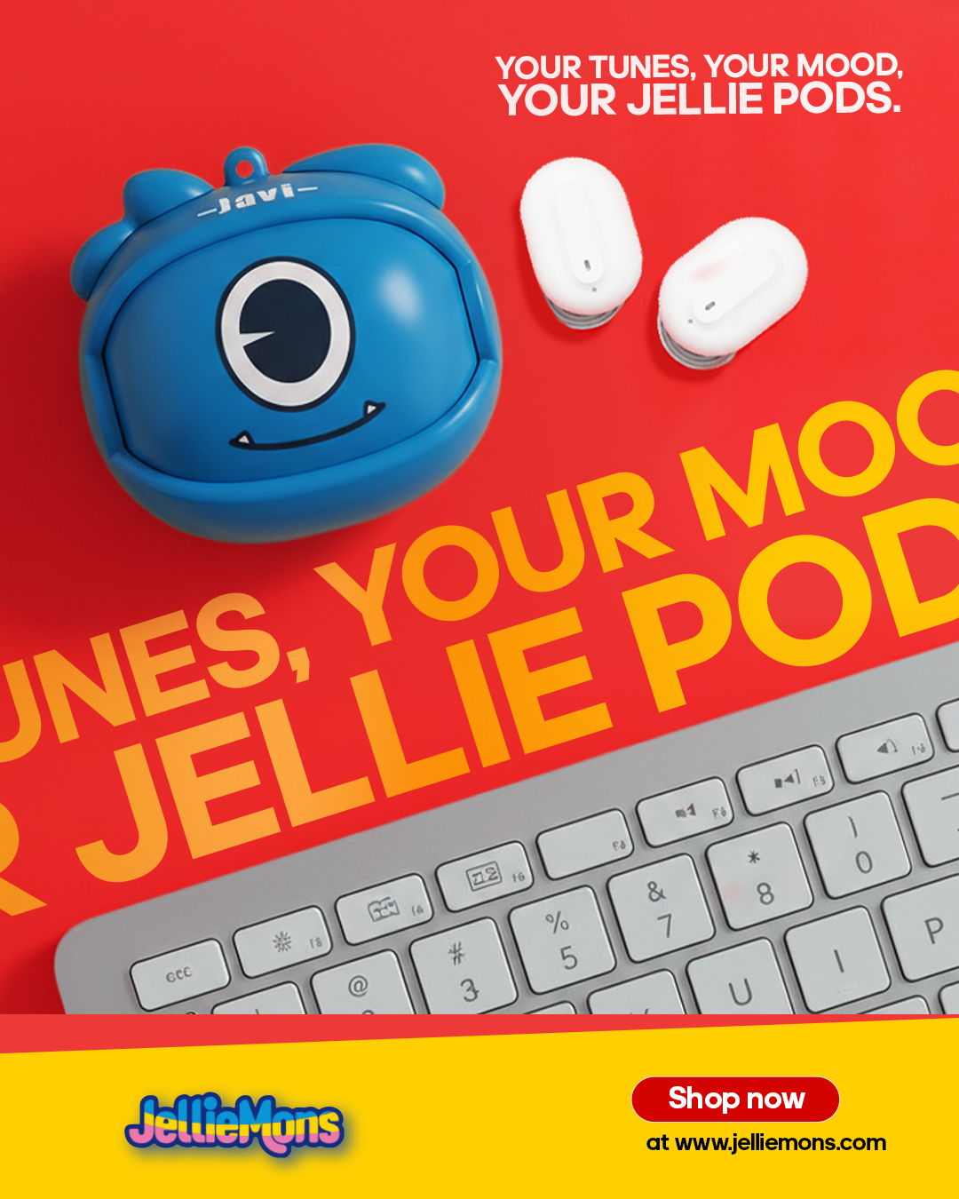 jelle pod javi red table