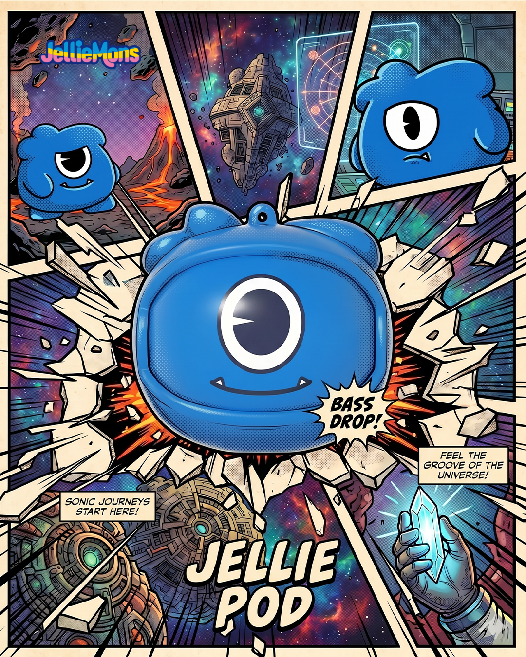 jellie pod